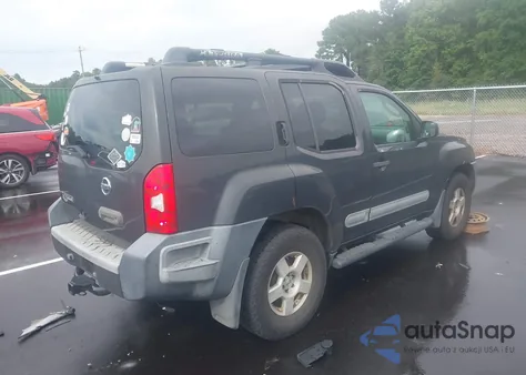 2005 Nissan Xterra S from USA, damaged, VIN 5N1AN08W15C648754